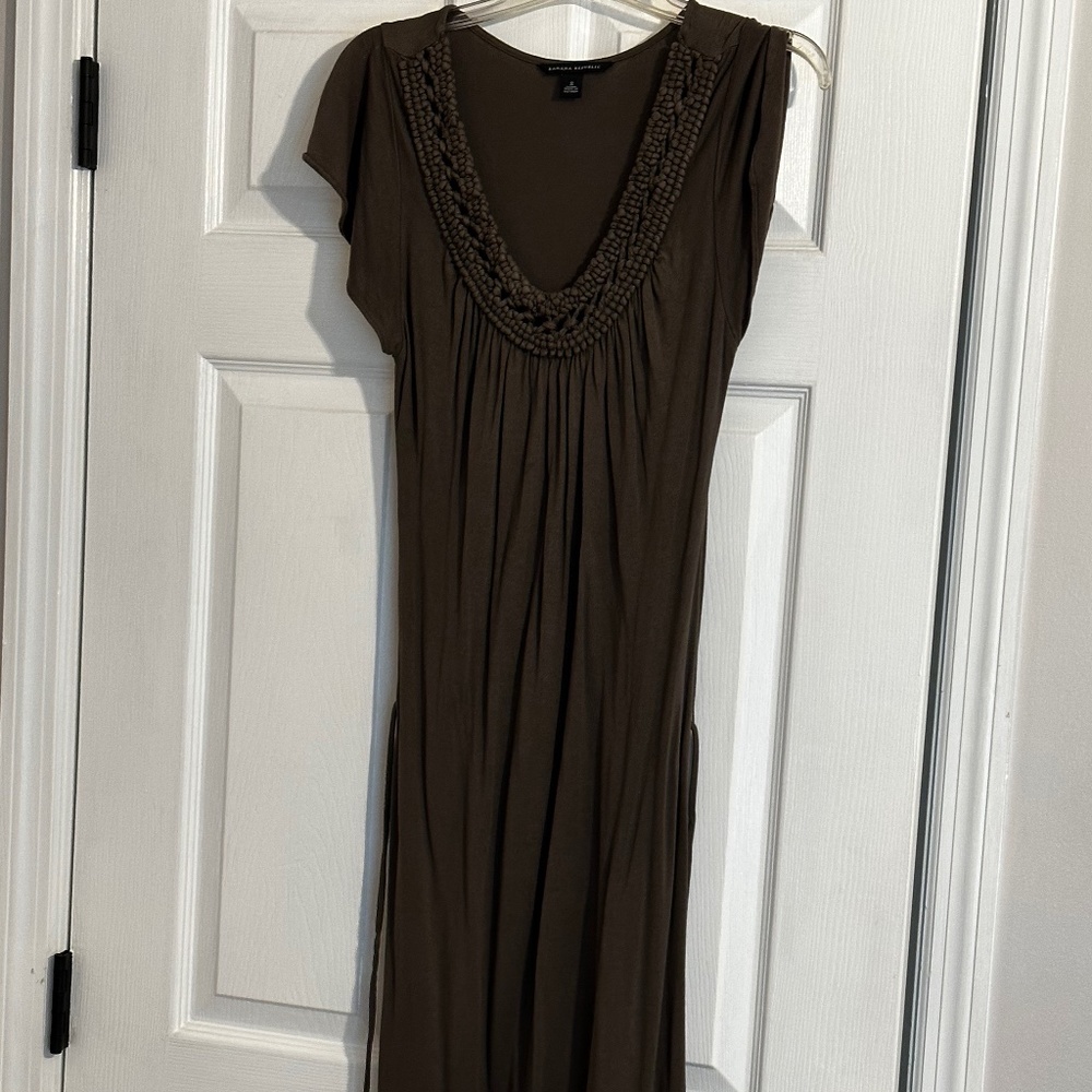 Banana Republic, khaki dress, Size small